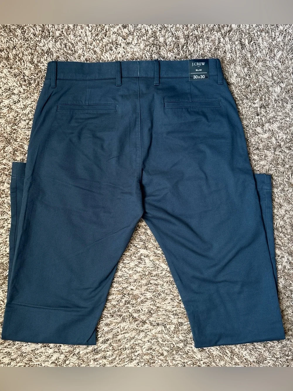 J. Crew clean slim